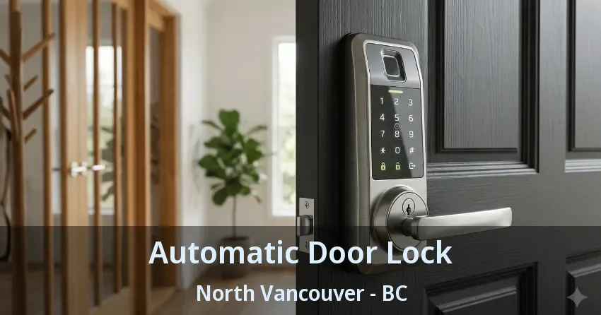 Automatic Door Lock North Vancouver - BC Automatic Door Lock North Vancouver - BC