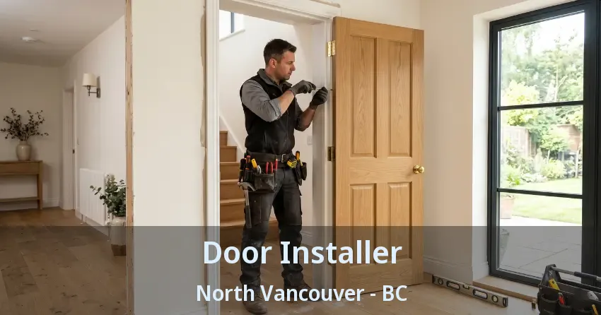Door Installer North Vancouver - BC