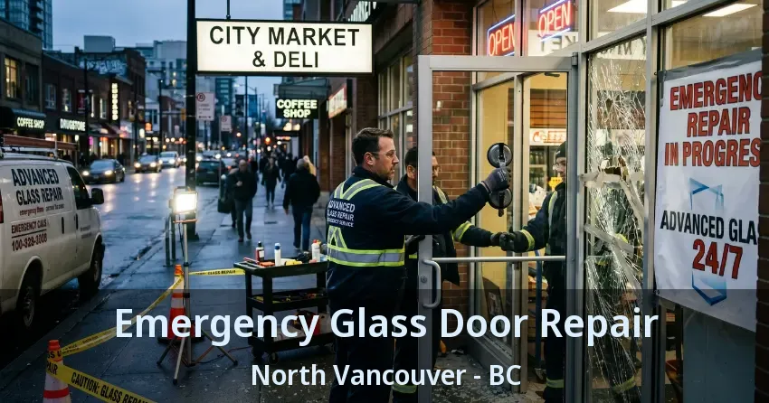 Emergency Glass Door Repair North Vancouver - BC