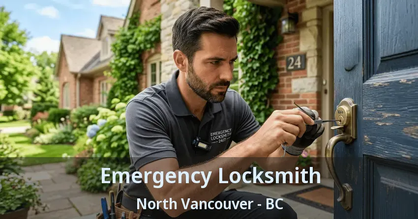 Emergency Locksmith North Vancouver - BC