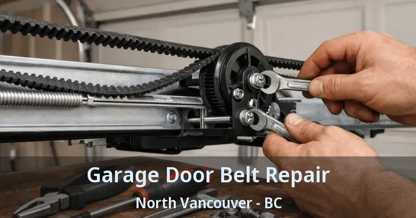Garage Door Belt Repair North Vancouver - BC