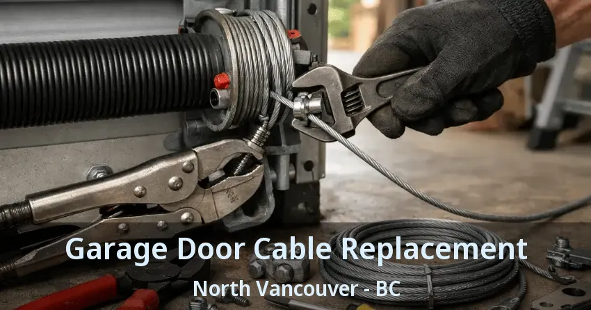 Garage Door Cable Replacement North Vancouver - BC Garage Door Cable Replacement North Vancouver - BC