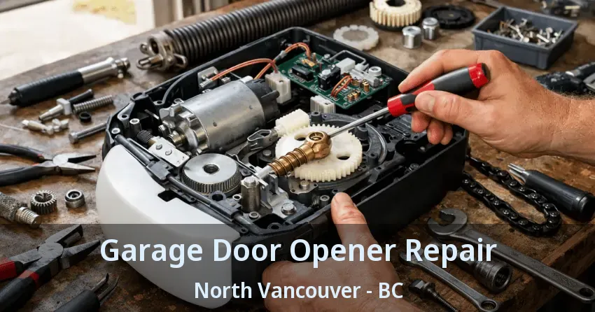 Garage Door Opener Repair North Vancouver - BC
