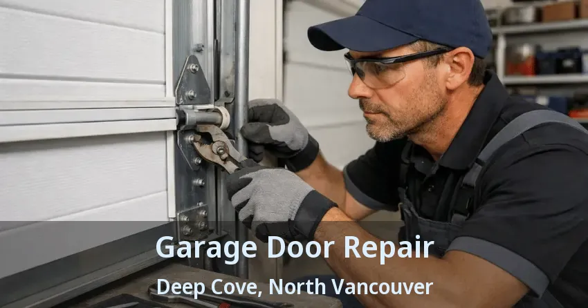 Garage Door Repair Deep Cove, North Vancouver - BC