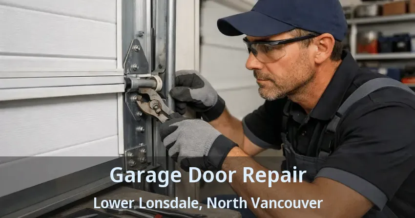 Garage Door Repair Lower Lonsdale, North Vancouver - BC