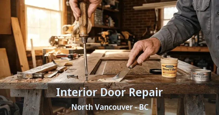 Interior Door Repair North Vancouver - BC