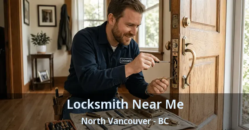 Locksmith Near Me North Vancouver - BC Locksmith Near Me North Vancouver - BC
