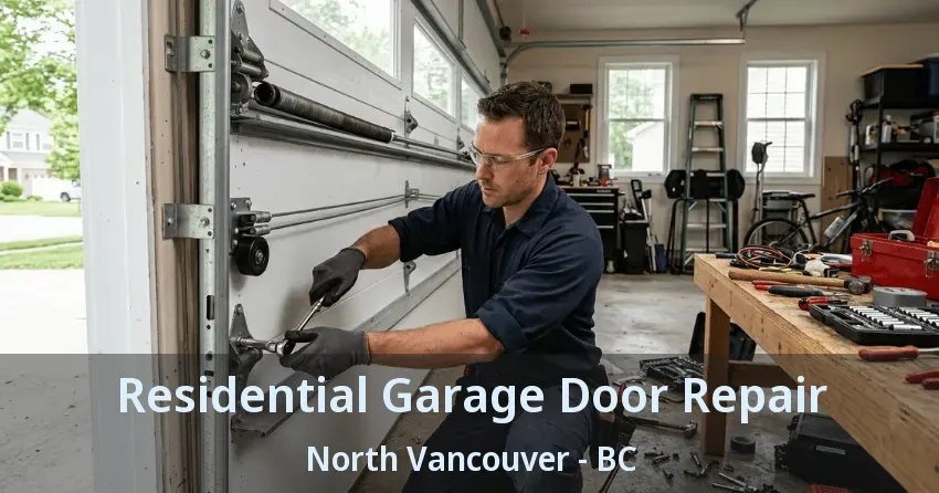 Residential Garage Door Repair North Vancouver - BC