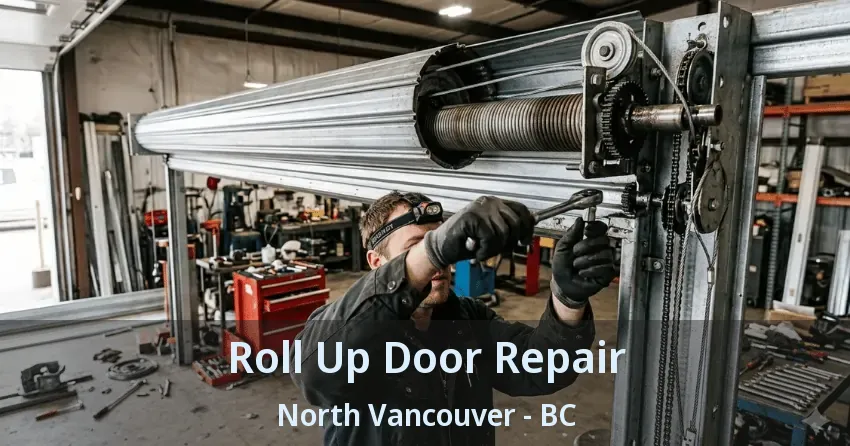 Roll Up Door Repair North Vancouver - BC Roll Up Door Repair North Vancouver - BC