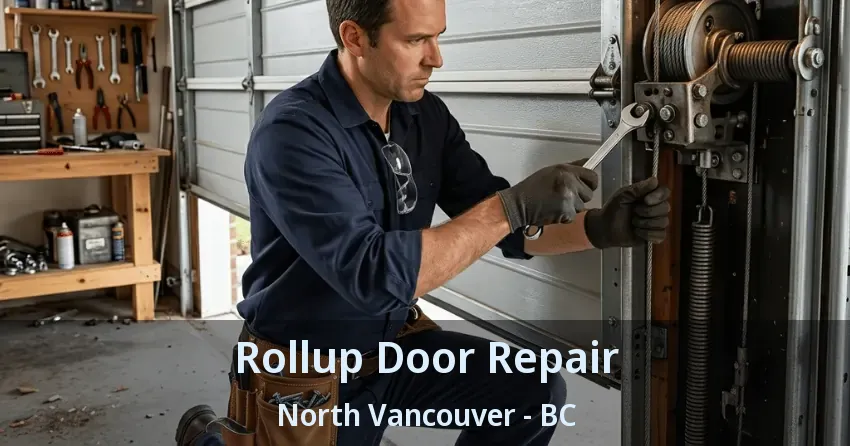 Rollup Door Repair North Vancouver - BC